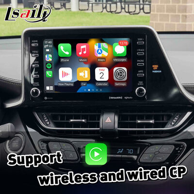 Lsailt Bezprzewodowy Interfejs Android Auto Carplay dla Toyota C-HR CHR od 2020 roku