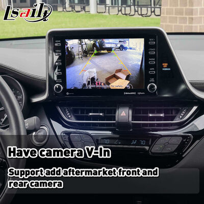 Lsailt Bezprzewodowy Interfejs Android Auto Carplay dla Toyota C-HR CHR od 2020 roku