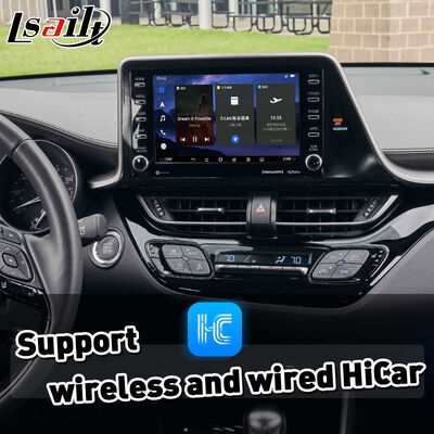 Lsailt Bezprzewodowy Interfejs Android Auto Carplay dla Toyota C-HR CHR od 2020 roku