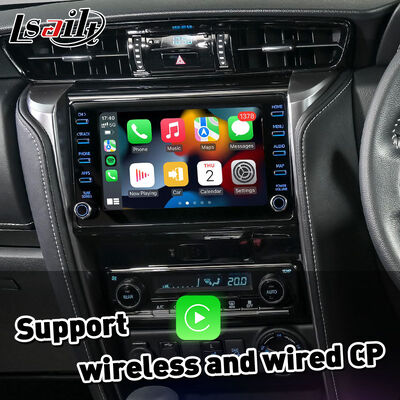 Lsailt Wireless Android Auto Carplay Interface dla 2020-Toyota Fortuner AN160
