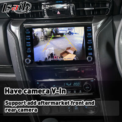 Lsailt Wireless Android Auto Carplay Interface dla 2020-Toyota Fortuner AN160