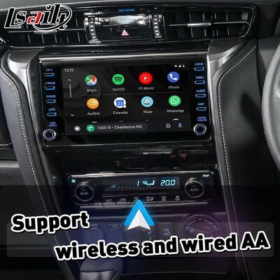 Lsailt Wireless Android Auto Carplay Interface dla 2020-Toyota Fortuner AN160