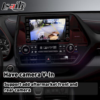 Lsailt Bezprzewodowy interfejs Android Auto Carplay do Toyota Highlander od 2020 roku