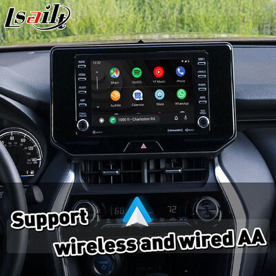 Lsailt Wireless Android Auto Carplay Interface dla 2020 roku i obecnego Toyoty Venza Harrier