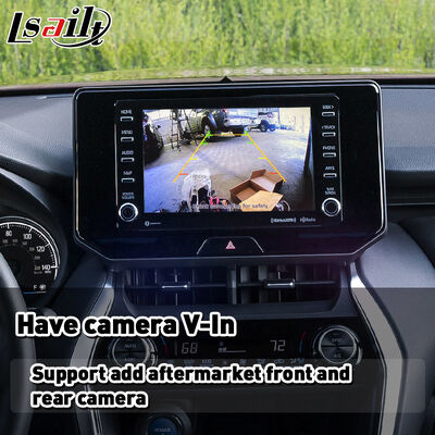 Lsailt Wireless Android Auto Carplay Interface dla 2020 roku i obecnego Toyoty Venza Harrier