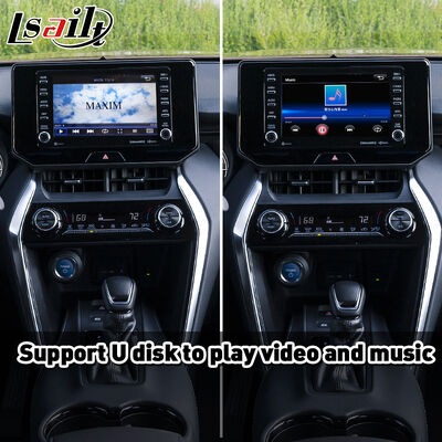 Lsailt Wireless Android Auto Carplay Interface dla 2020 roku i obecnego Toyoty Venza Harrier