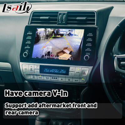 Lsailt Wireless Android Auto Carplay Interface dla 2020-Toyota Land Cruiser Prado 150
