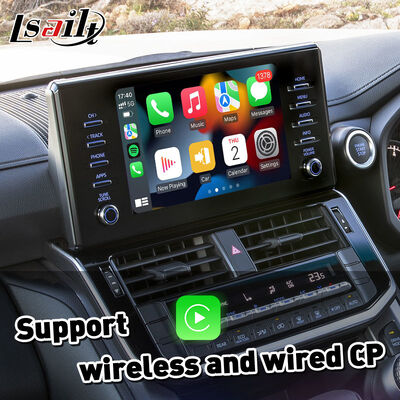 Lsailt Wireless Android Auto Carplay Interface na lata 2021-2024 Toyota Land Cruiser 300 GX GXL AX LC300