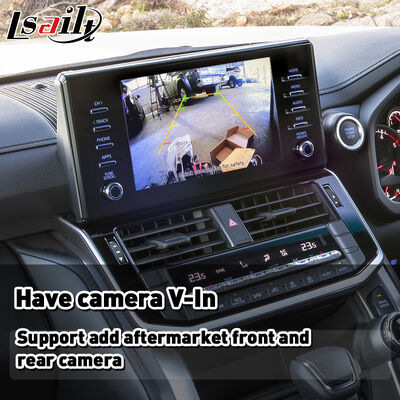 Lsailt Wireless Android Auto Carplay Interface na lata 2021-2024 Toyota Land Cruiser 300 GX GXL AX LC300