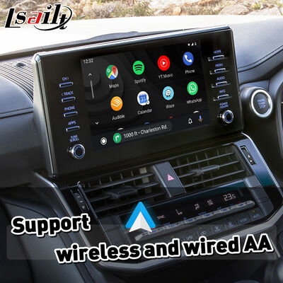 Lsailt Wireless Android Auto Carplay Interface na lata 2021-2024 Toyota Land Cruiser 300 GX GXL AX LC300