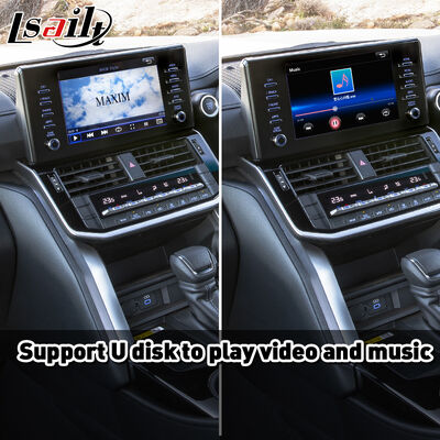 Lsailt Wireless Android Auto Carplay Interface na lata 2021-2024 Toyota Land Cruiser 300 GX GXL AX LC300