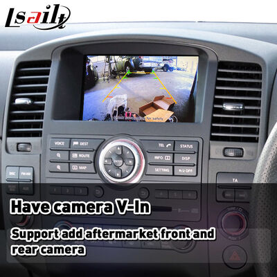 Lsailt Wireless Android Auto Carplay Interface dla 2010-2015 Nissan Navara D40