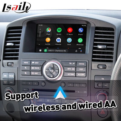 Lsailt Wireless Android Auto Carplay Interface dla 2010-2015 Nissan Navara D40