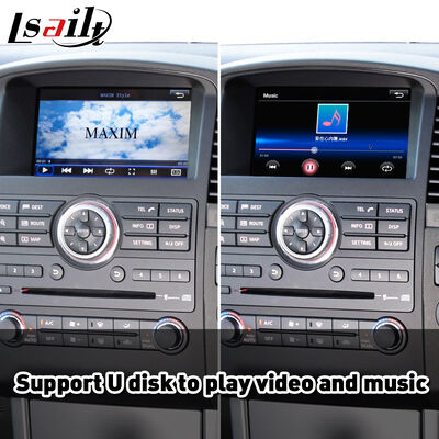 Lsailt Wireless Android Auto Carplay Interface dla 2010-2015 Nissan Navara D40