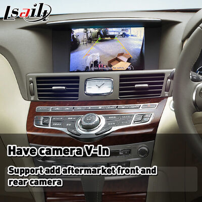 Lsailt Bezprzewodowy interfejs Android Auto Carplay do Nissan Cima 2012-2022