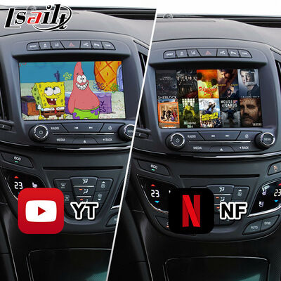 Interfejs wideo Lsailt Android Carplay do systemu Intellilink Opel Insignia 2013-2016