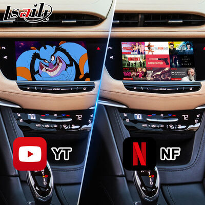 Lsailt Android Multimedia Video Interface dla 2016-2019 Cadillac XT5 Platinum CUE System