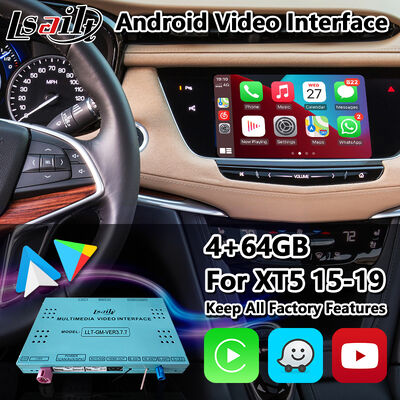 Lsailt Android Multimedia Video Interface dla 2016-2019 Cadillac XT5 Platinum CUE System