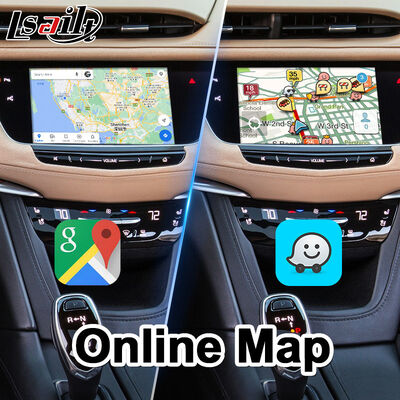 Lsailt Android Multimedia Video Interface dla 2016-2019 Cadillac XT5 Platinum CUE System
