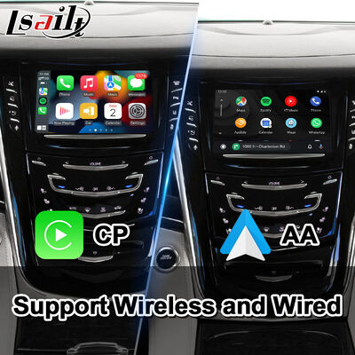 Lsait Android Navigation Multimedia Video Interface dla 2015-2020 Cadillac Escalade System CUE z Carplay