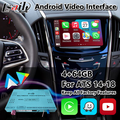 Interfejs multimedialny Lsailt Android Carplay do systemu CUE Cadillac ATS 2014-2019