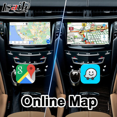 Interfejs multimedialny Lsailt Android Carplay do systemu Cadillac XTS CUE z lat 2013-2019