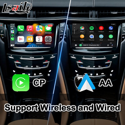 Lsailt Android Multimedia Video Interface dla 2013-2019 Cadillac XTS CUE System z Carplay