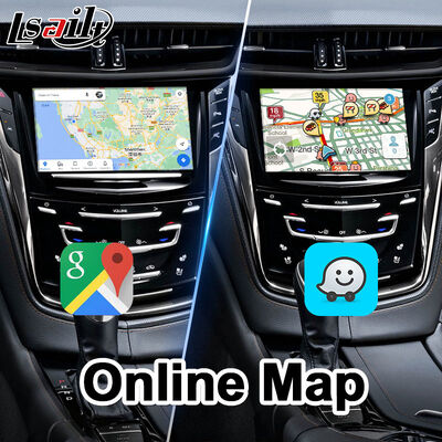 Lsailt Android Carplay Multimedia Video Interface dla 2013-2019 Cadillac CTS CUE System
