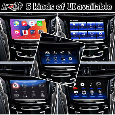 Lsailt Android Carplay Multimedia Video Interface dla 2013-2019 Cadillac CTS CUE System