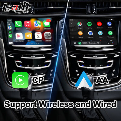Lsailt Android GPS Navigation Video Interface dla systemu Cadillac CTS CUE z lat 2013-2019 z Carplay
