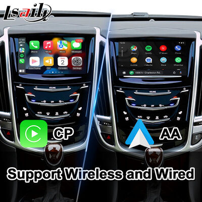 Interfejs multimedialny Lsailt Android z obsługą CarPlay do systemu CUE Cadillac SRX 2012-2016