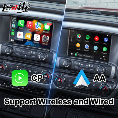 Interfejs wideo nawigacji samochodowej w systemie Lsailt Android na lata 2014-2019 GMC Sierra 1500 2500 3500 System Intellilink