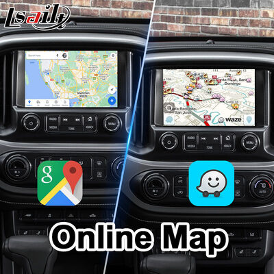 Lsailt Android Carplay interfejs wideo dla 2015-2020 GMC Canyon Intellilink System