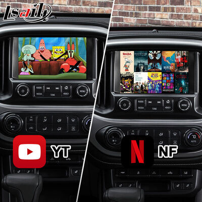 Lsailt Android Carplay interfejs wideo dla 2015-2020 GMC Canyon Intellilink System
