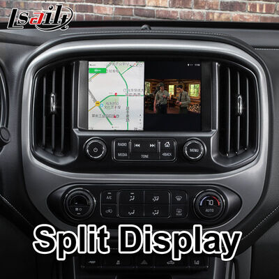 Lsailt Android Carplay interfejs wideo dla 2015-2020 GMC Canyon Intellilink System
