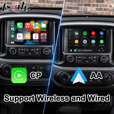 Lsailt Android Multimedia Video Interface dla 2015-2020 GMC Canyon Intellilink System z Carplay