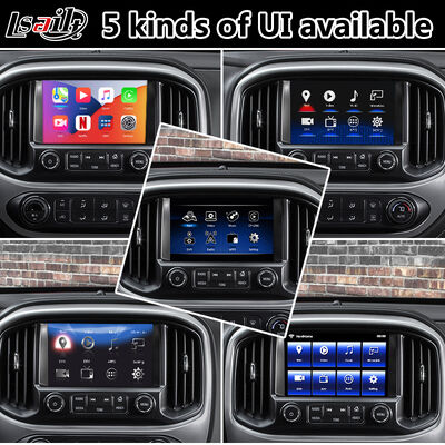 Lsailt Android Multimedia Video Interface dla 2015-2020 GMC Canyon Intellilink System z Carplay