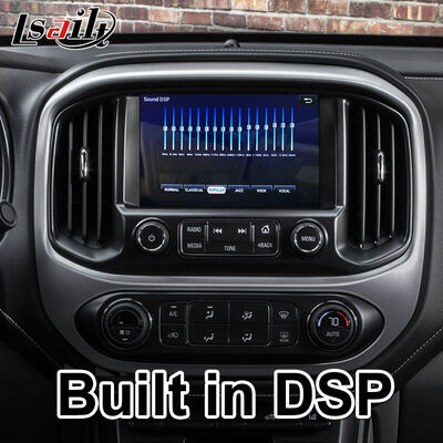 Lsailt Android Multimedia Video Interface dla 2015-2020 GMC Canyon Intellilink System z Carplay