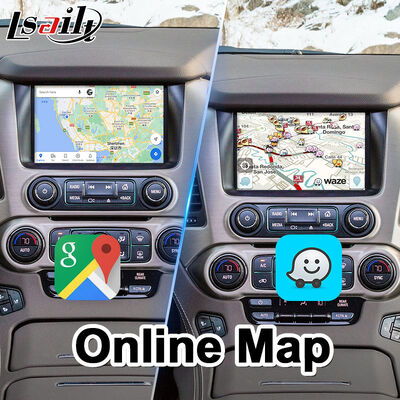Interfejs multimedialny Lsailt Android do samochodów dla systemu Intellilink GMC Yukon 2015-2020