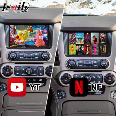 Interfejs multimedialny Lsailt Android Carplay do systemu Intellilink GMC Yukon 2015-2020