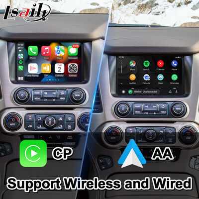 Interfejs multimedialny Lsailt Android Carplay do systemu Intellilink GMC Yukon 2015-2020