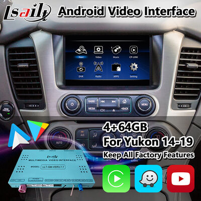 Interfejs multimedialny Lsailt Android Carplay do systemu Intellilink GMC Yukon 2015-2020