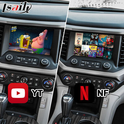 Lsailt Android GPS System Nawigacji Interfejs Carplay dla 2016-2019 GMC Acadia Intellilink System