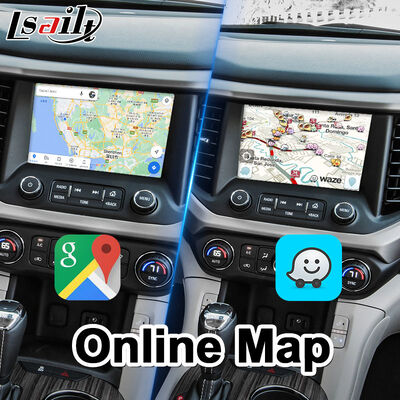 Lsailt Android GPS System Nawigacji Interfejs Carplay dla 2016-2019 GMC Acadia Intellilink System