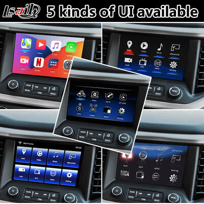 Interfejs Lsailt Android Carplay do systemu Intellilink GMC Acadia 2016-2019