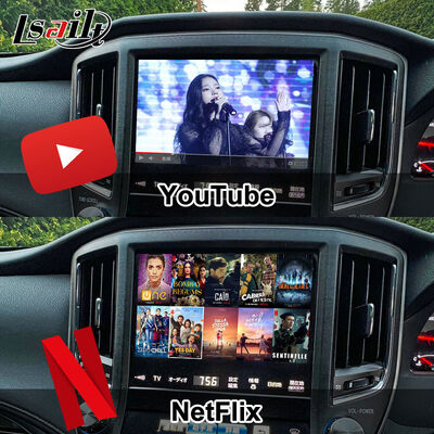 Android 13 Multimedia Video Interface dla Crown S210 AWS210 GRS210 GWS214 GWS215 Majesta Athlete Royal Saloon OEM Uaktualnienie ekranu z bezprzewodowym CarPlay