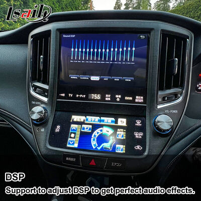 Android 13 Multimedia Video Interface dla Crown S210 AWS210 GRS210 GWS214 GWS215 Majesta Athlete Royal Saloon OEM Uaktualnienie ekranu z bezprzewodowym CarPlay