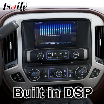 Interfejs multimedialny Chevrolet Silverado Android CarPlay z bezprzewodowym Android Auto