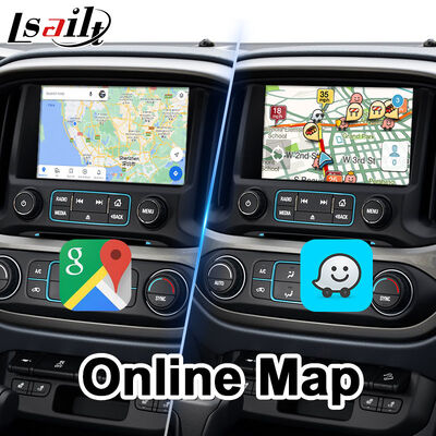 Interfejs multimedialny Lsailt Android Auto Carplay do systemu Chevrolet Colorado Mylink z lat 2014-2020