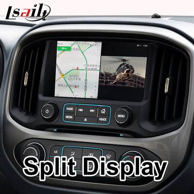 Interfejs multimedialny Lsailt Android Auto Carplay do systemu Chevrolet Colorado Mylink z lat 2014-2020